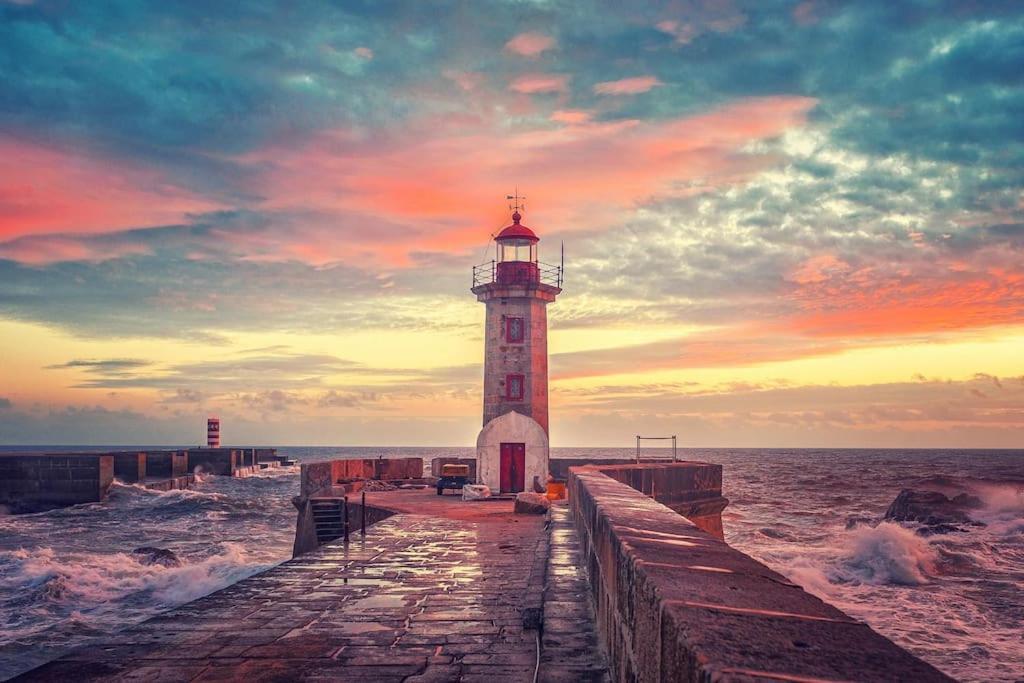 Lighthouse Apartment OOporto Esterno foto